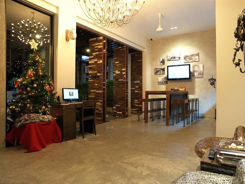 The Album Hotel Patong Ngoại thất bức ảnh